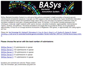 Tablet Screenshot of basys.ca