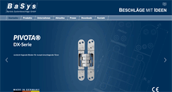Desktop Screenshot of basys.biz